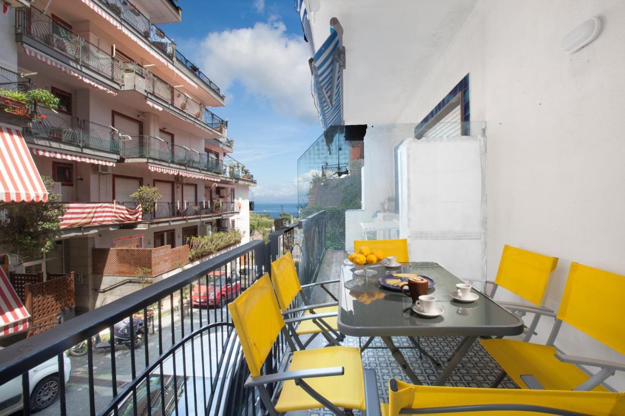 Yourhome - Mimosa Home Apartment Сорренто Екстер'єр фото