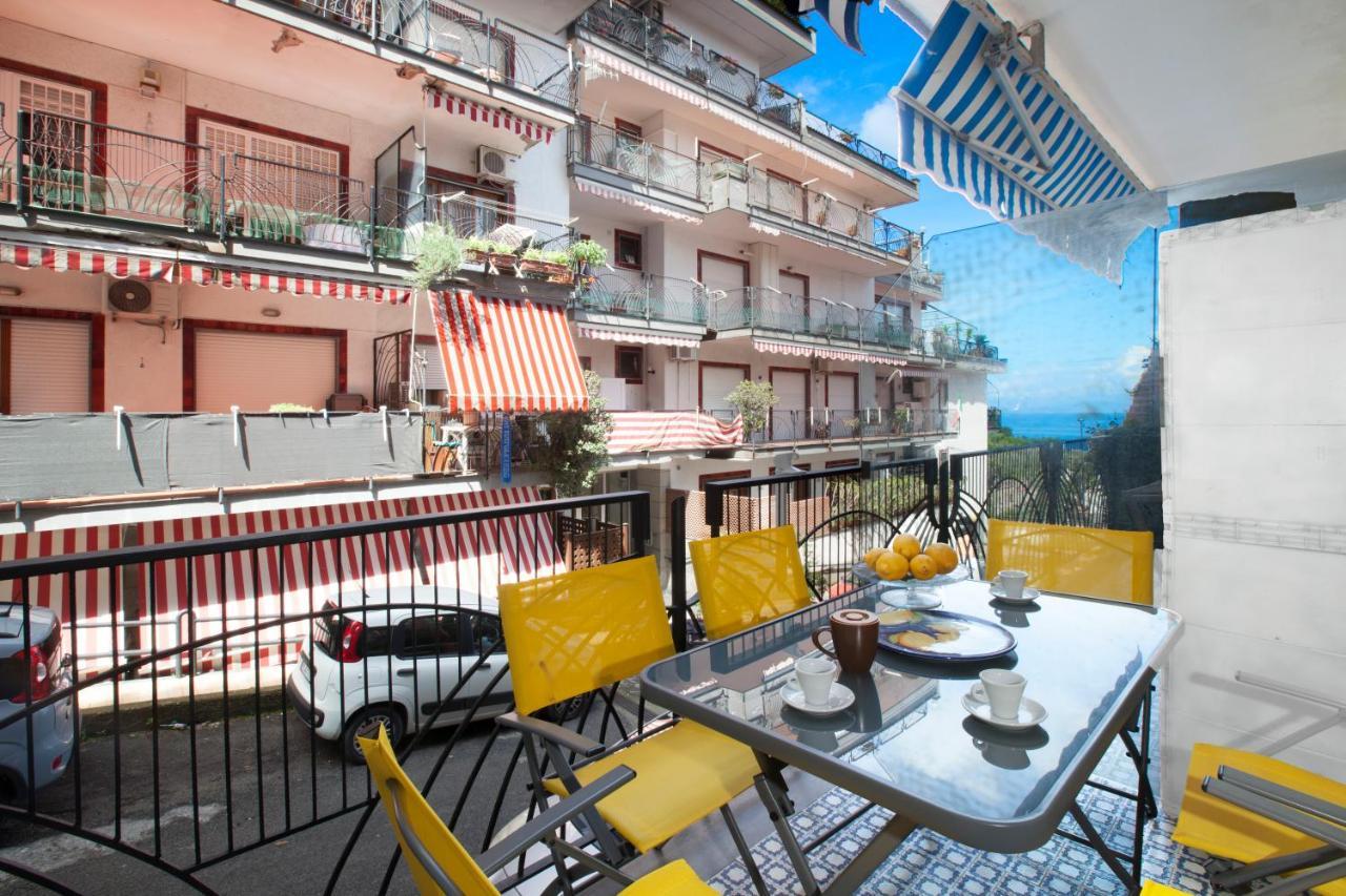 Yourhome - Mimosa Home Apartment Сорренто Екстер'єр фото