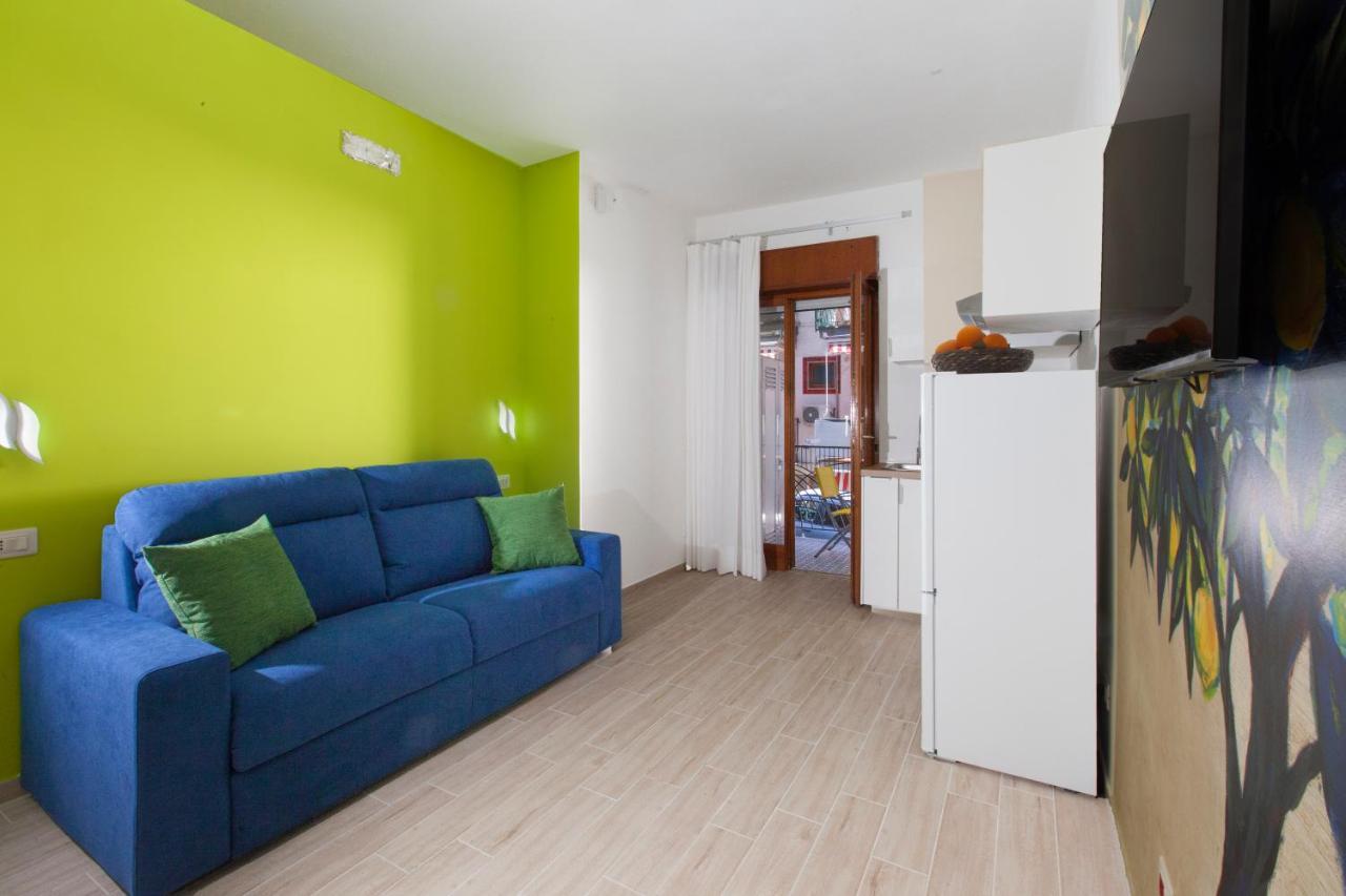 Yourhome - Mimosa Home Apartment Сорренто Екстер'єр фото