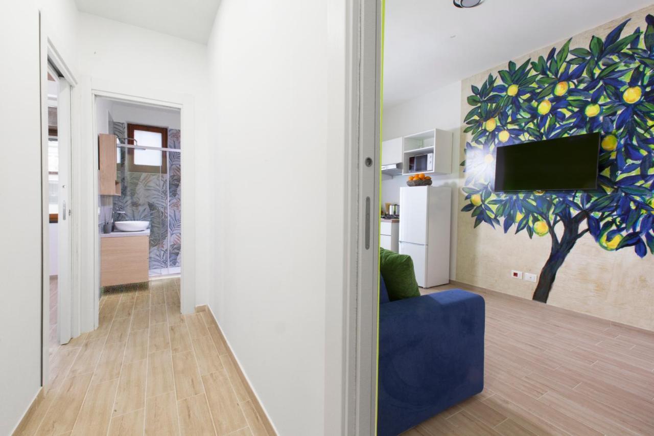 Yourhome - Mimosa Home Apartment Сорренто Екстер'єр фото